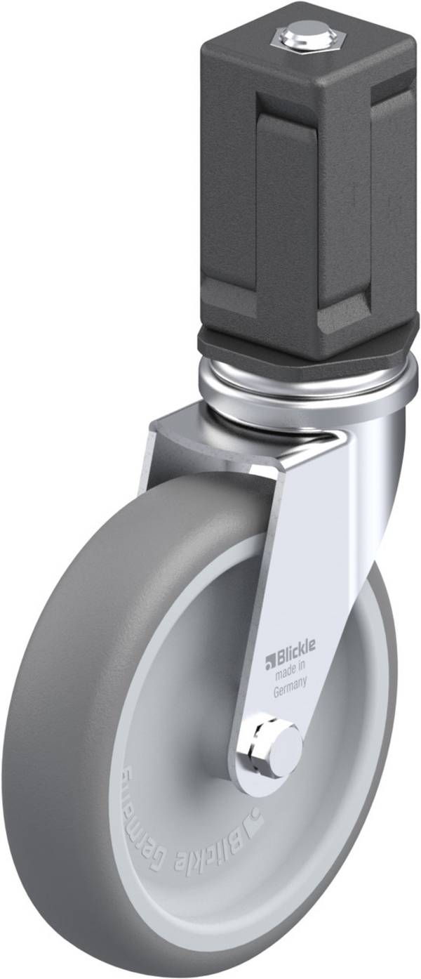 Blickle 845491 LRA-TPA 100G-EV07 Swivel wheel Wheel diameter: 100 mm Load capacity (max.): 70 kg 1 pc(s)