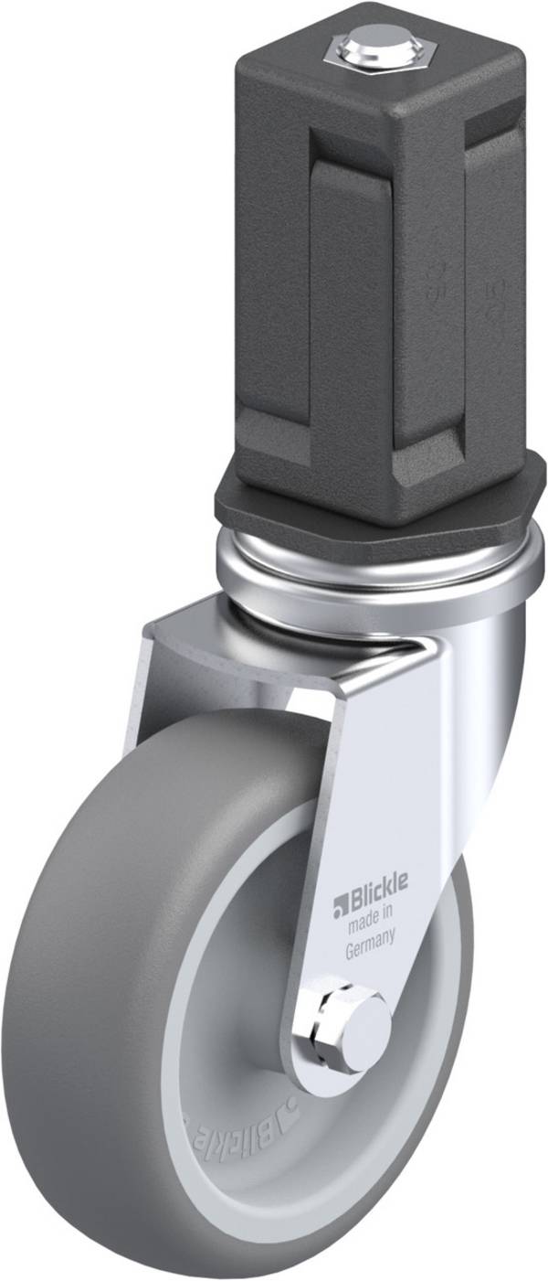 Blickle 847809 LRA-TPA 75G-EV05 Swivel wheel Wheel diameter: 75 mm Load capacity (max.): 75 kg 1 pc(s)