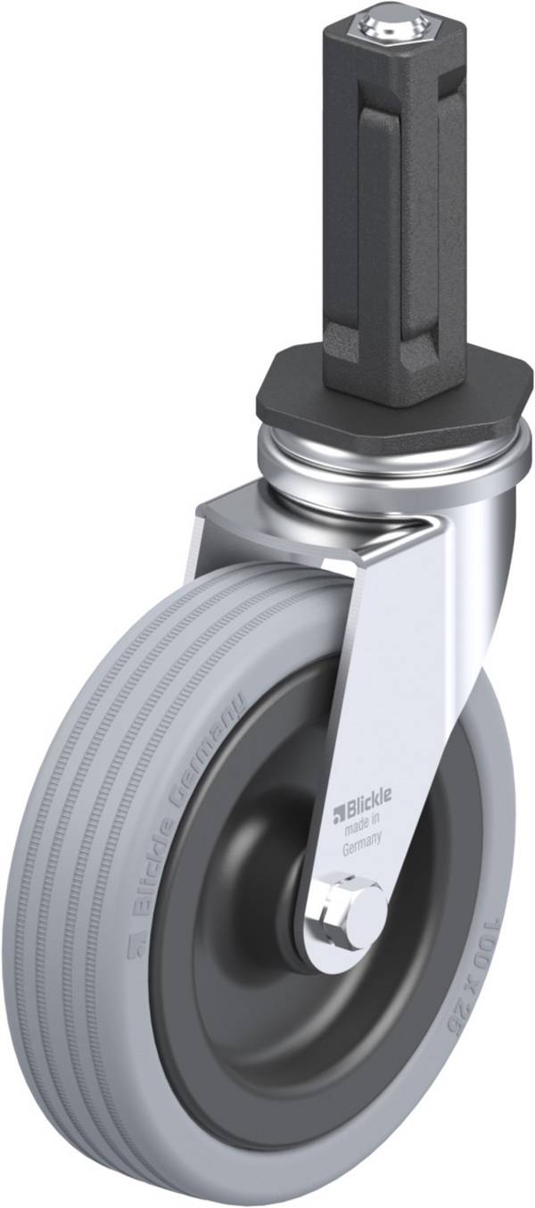 Blickle 856319 LRA-VPA 100G-EV02 Swivel wheel Wheel diameter: 100 mm Load capacity (max.): 70 kg 1 pc(s)