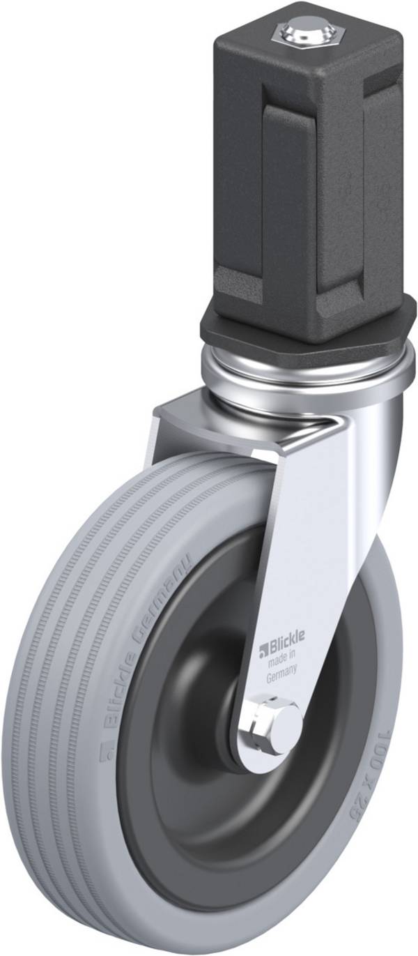 Blickle 856321 LRA-VPA 100G-EV05 Swivel wheel Wheel diameter: 100 mm Load capacity (max.): 70 kg 1 pc(s)