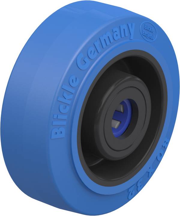 Blickle 850033 POEV 80/12XR-SB Plastic caster Wheel diameter: 80 mm Load capacity (max.): 140 kg 1 pc(s)