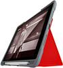STM Goods Dux Plus Duo Tablet PC cover Apple iPad 10.2" (Gen.9, 2021), iPad 10.2" (Gen.8, 2020), iPad 10.2" (Gen.7, 2019) 25,9 cm (10,2") Outdoor cover Red, Transparent