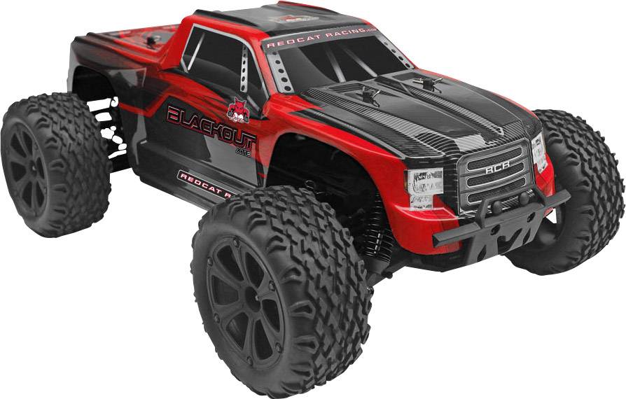 rc truck with claws