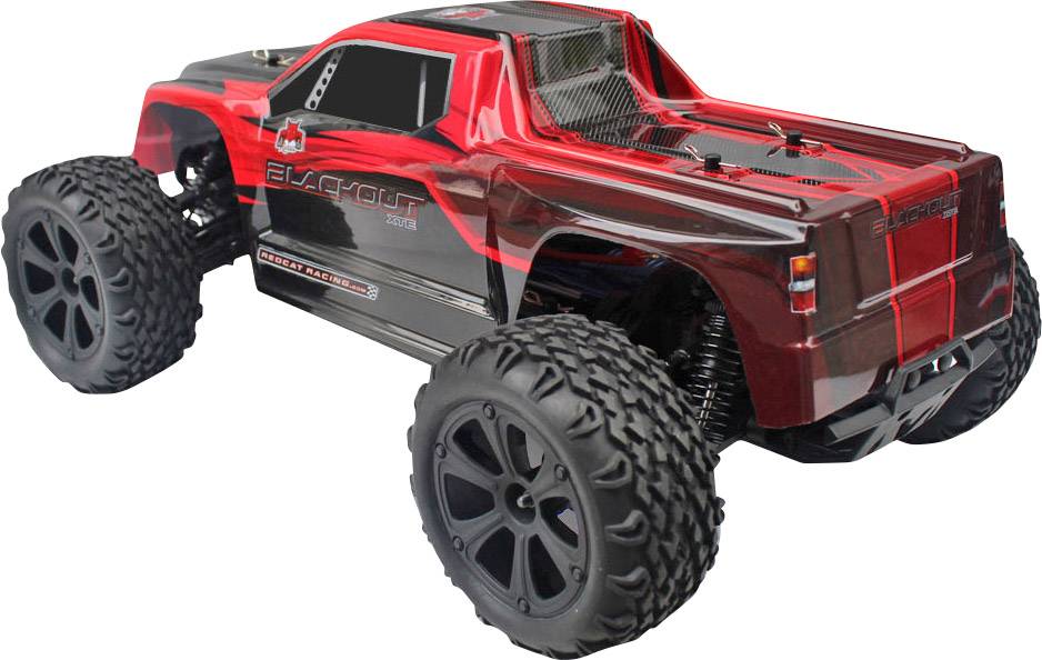 blackout rc truck