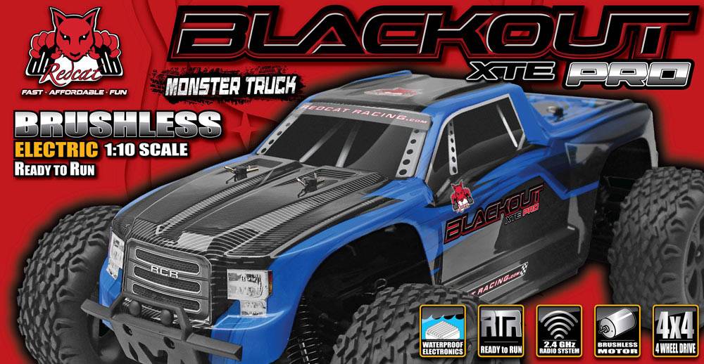 redcat blackout xte brushless