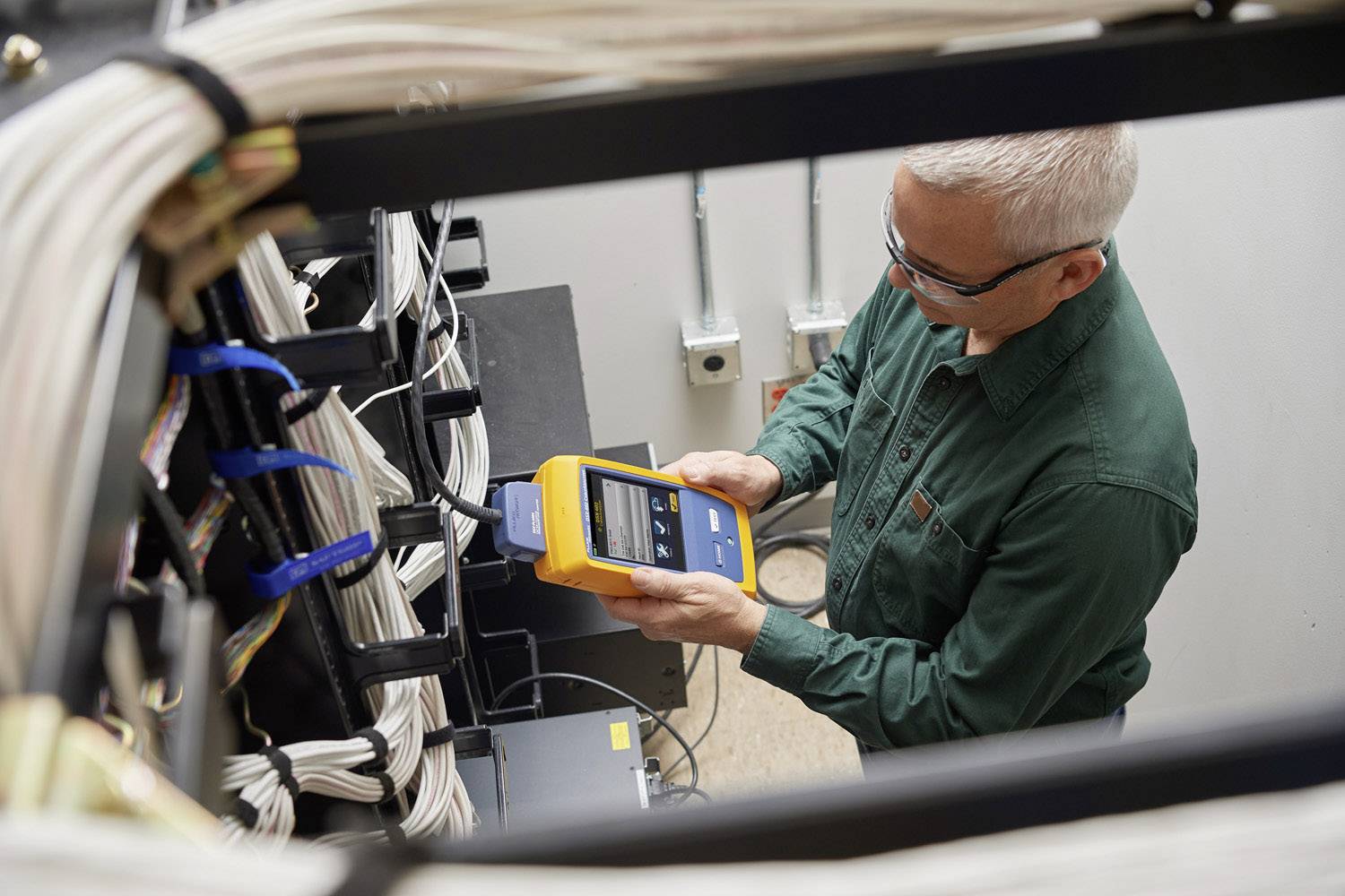 Cable tester 4956177 Fluke Networks DSX-602 INT Networks, Telecom