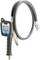 Digital tyre pressure gauge with hose and display, showing pressure in bar, PSI and kPa. Ideal for measuring tyre pressure.
