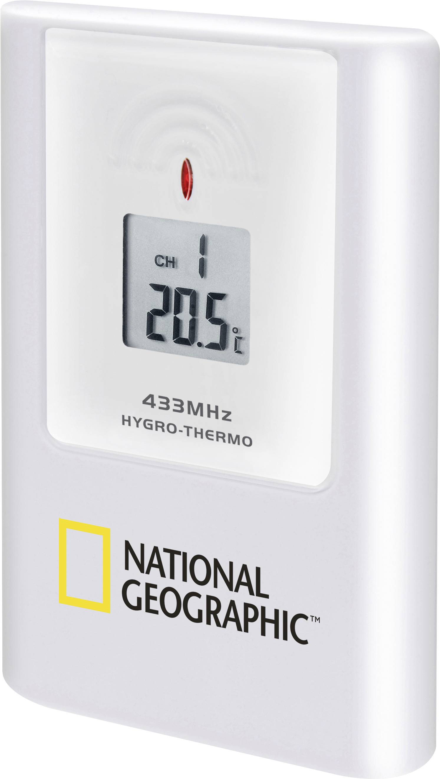 National Geographic Multi Colour 9070500 Wireless digital weather station Forecasts for 12 to 24 hours Max. number of se-2