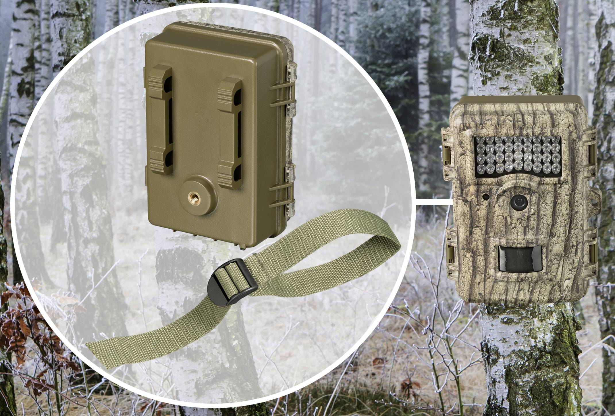 Bresser Optik 8MP Wildlife camera Camouflage