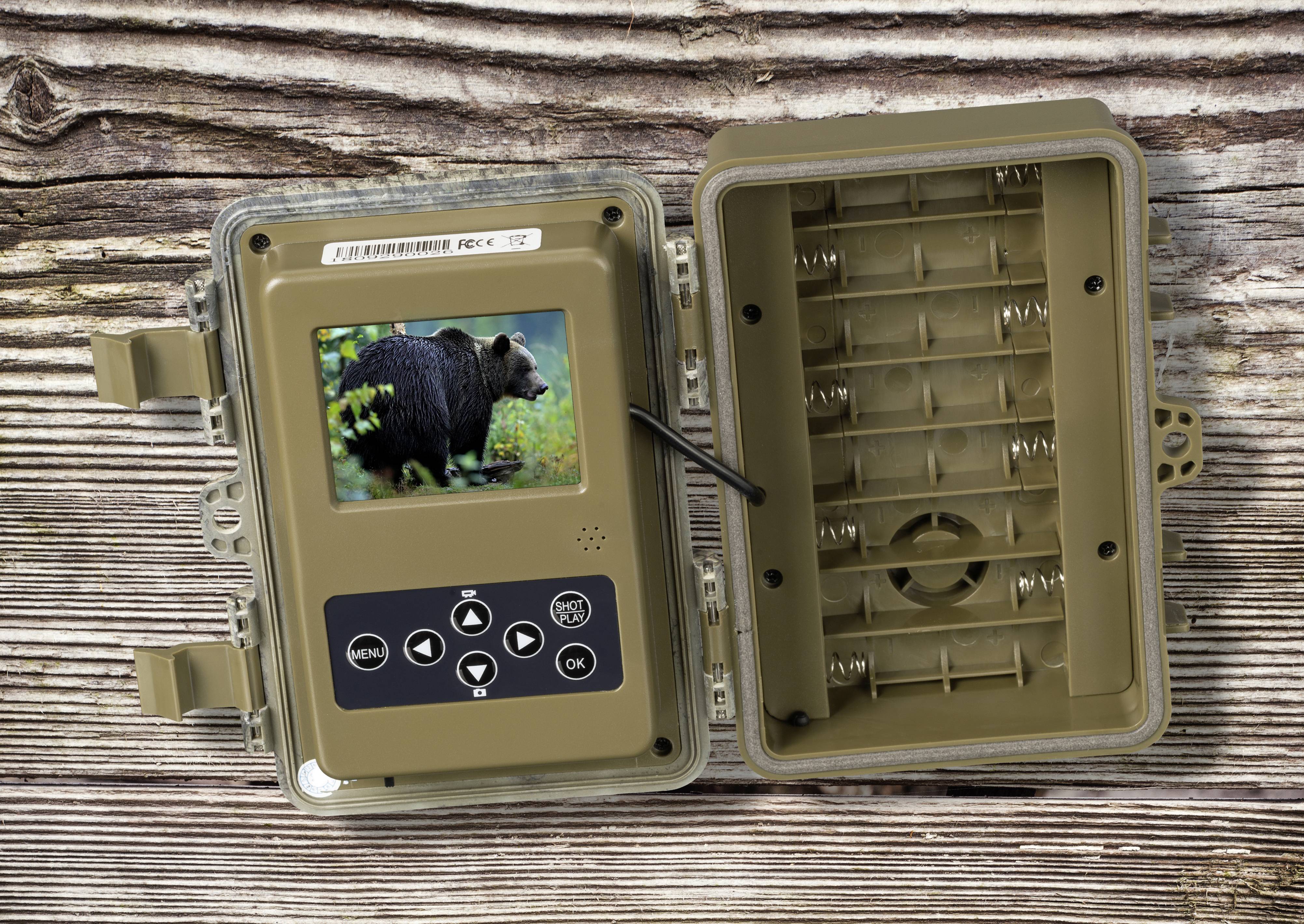 Bresser Optik 8MP Wildlife camera Camouflage