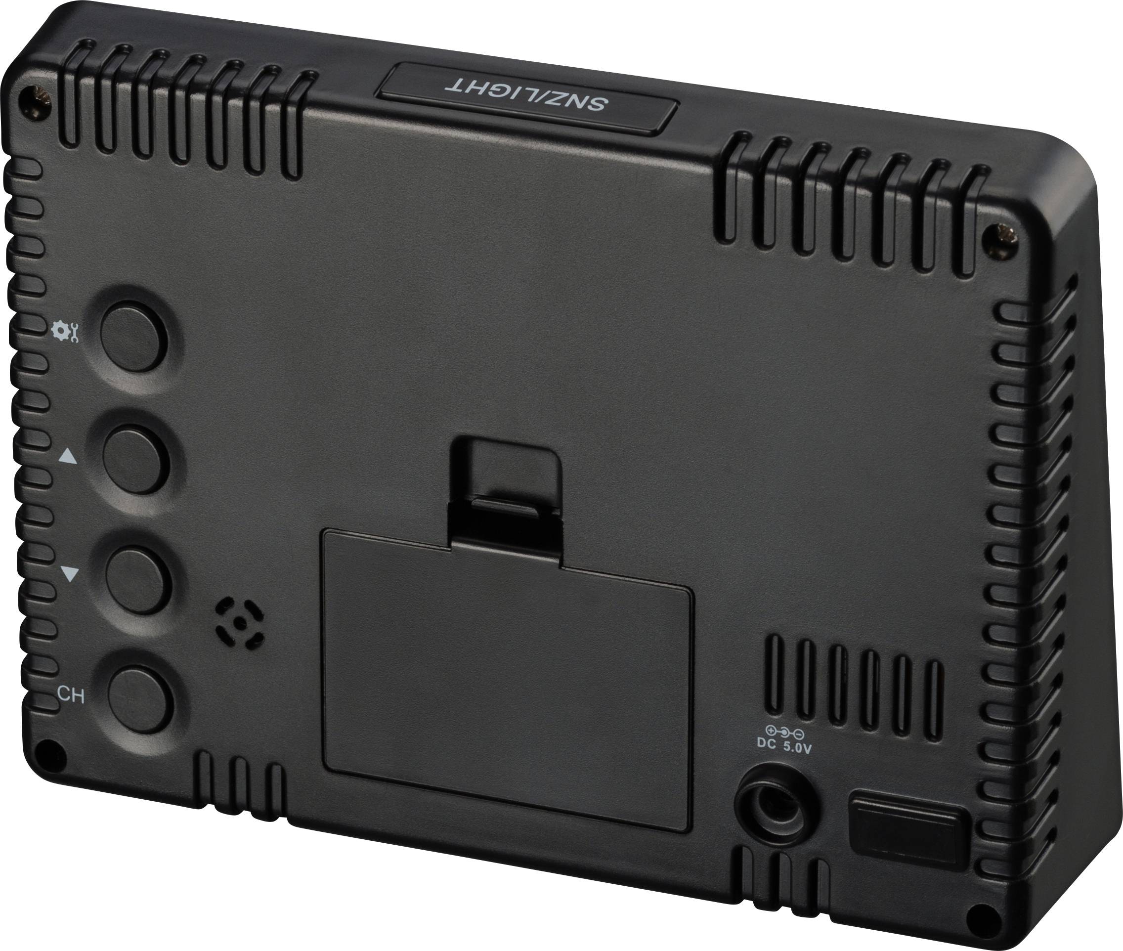 Bresser Optik Thermo Hygro Quadro NLX Thermohygrometer Black