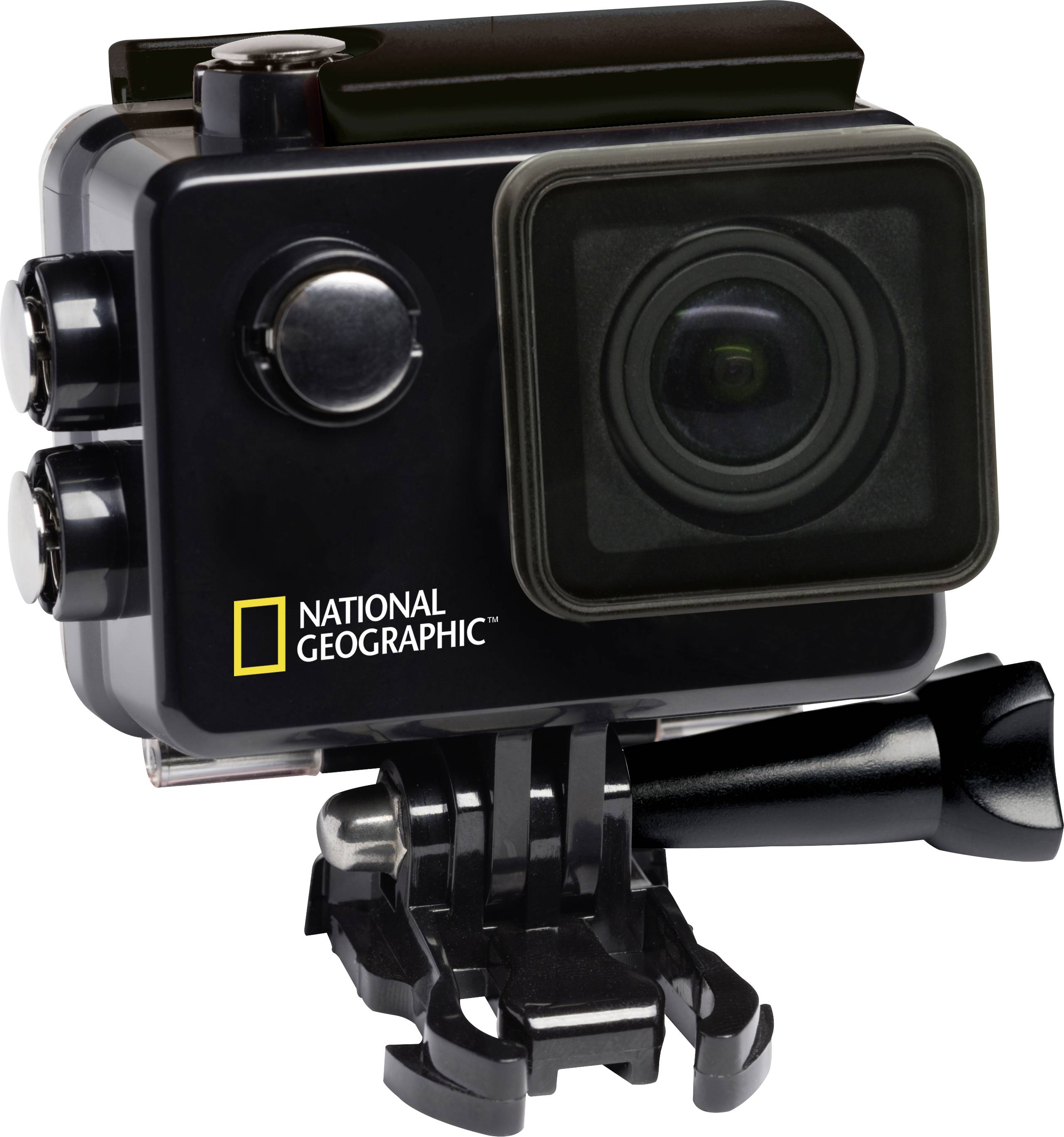 Disfraz El aparato esfera National Geographic 4K Ultra-HD WLAN Explorer 3 Action camera 4K, Wi-Fi,  Waterproof | Conrad.com