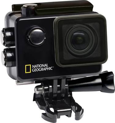 National Geographic 4K Ultra-HD WLAN Explorer 3 camera 4K, Wi-Fi, Waterproof | Conrad.com