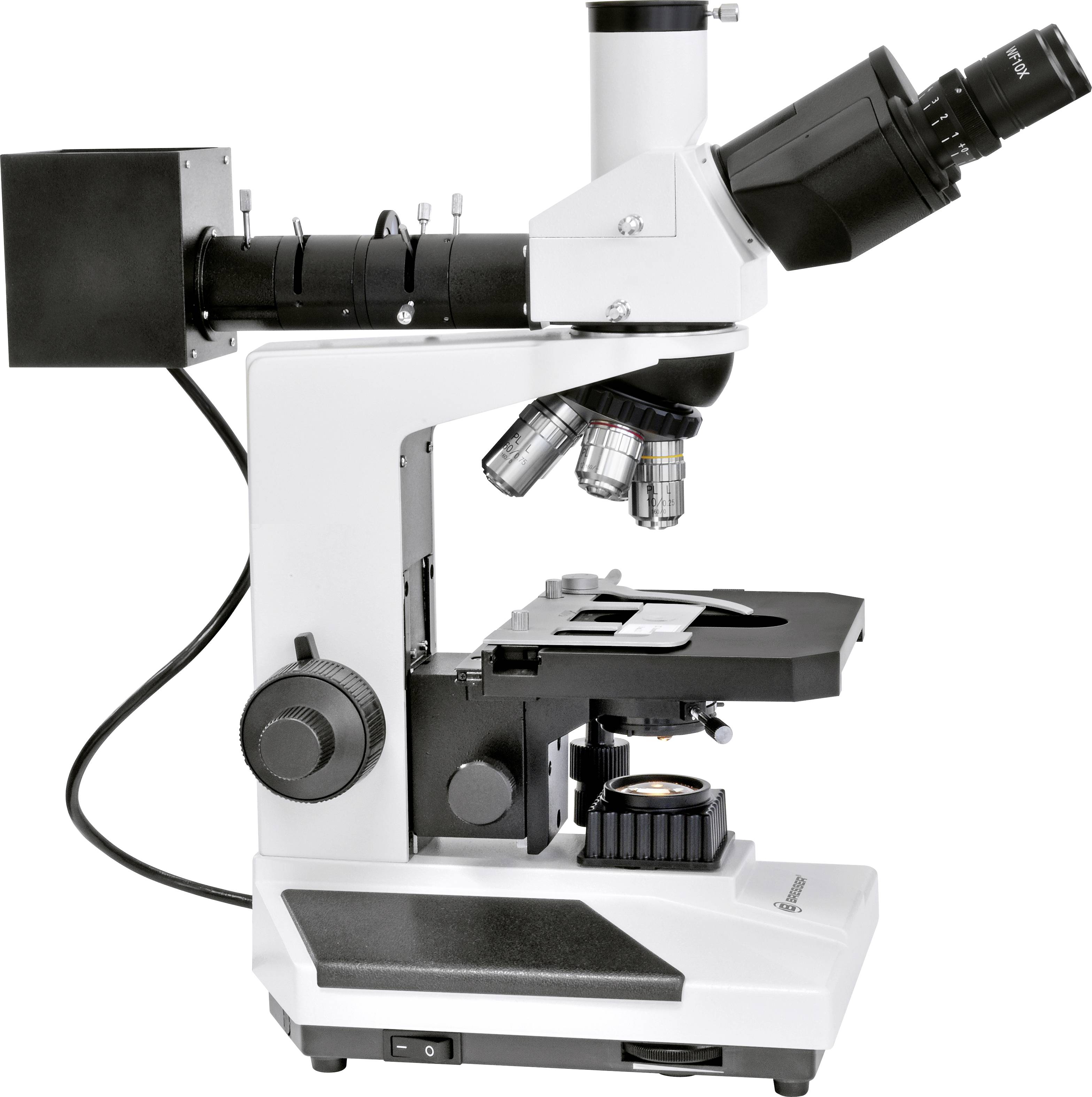 Bresser Optik ADL 601 P Transmission microscope Trinocular 600 x
