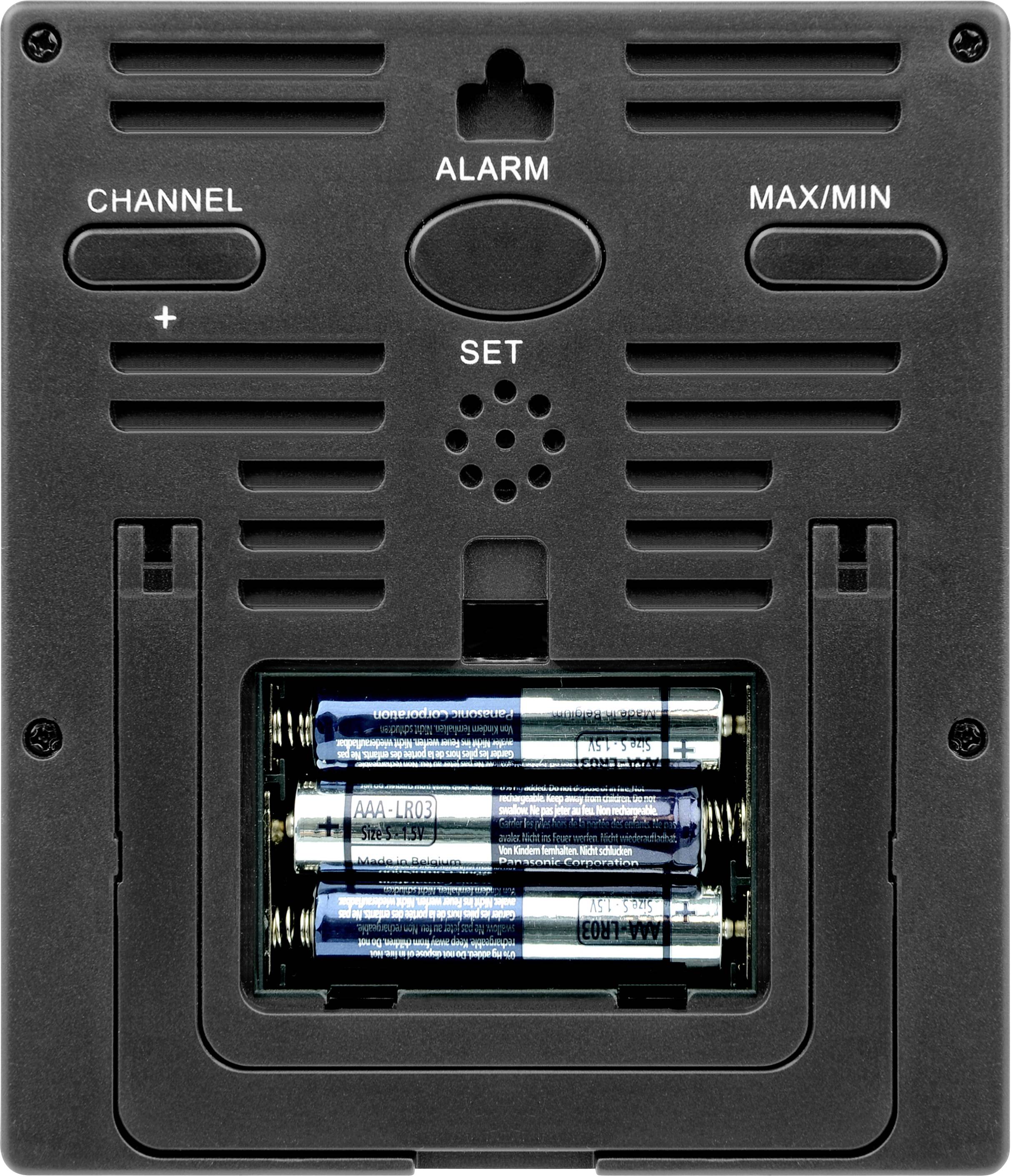 National Geographic Thermohygrometer Black