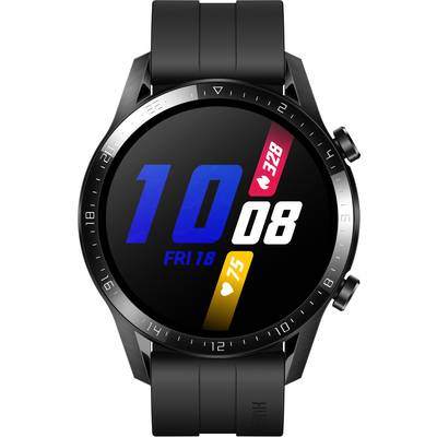 HUAWEI Watch GT 2 Smartwatch   46 mm L Black (matt)