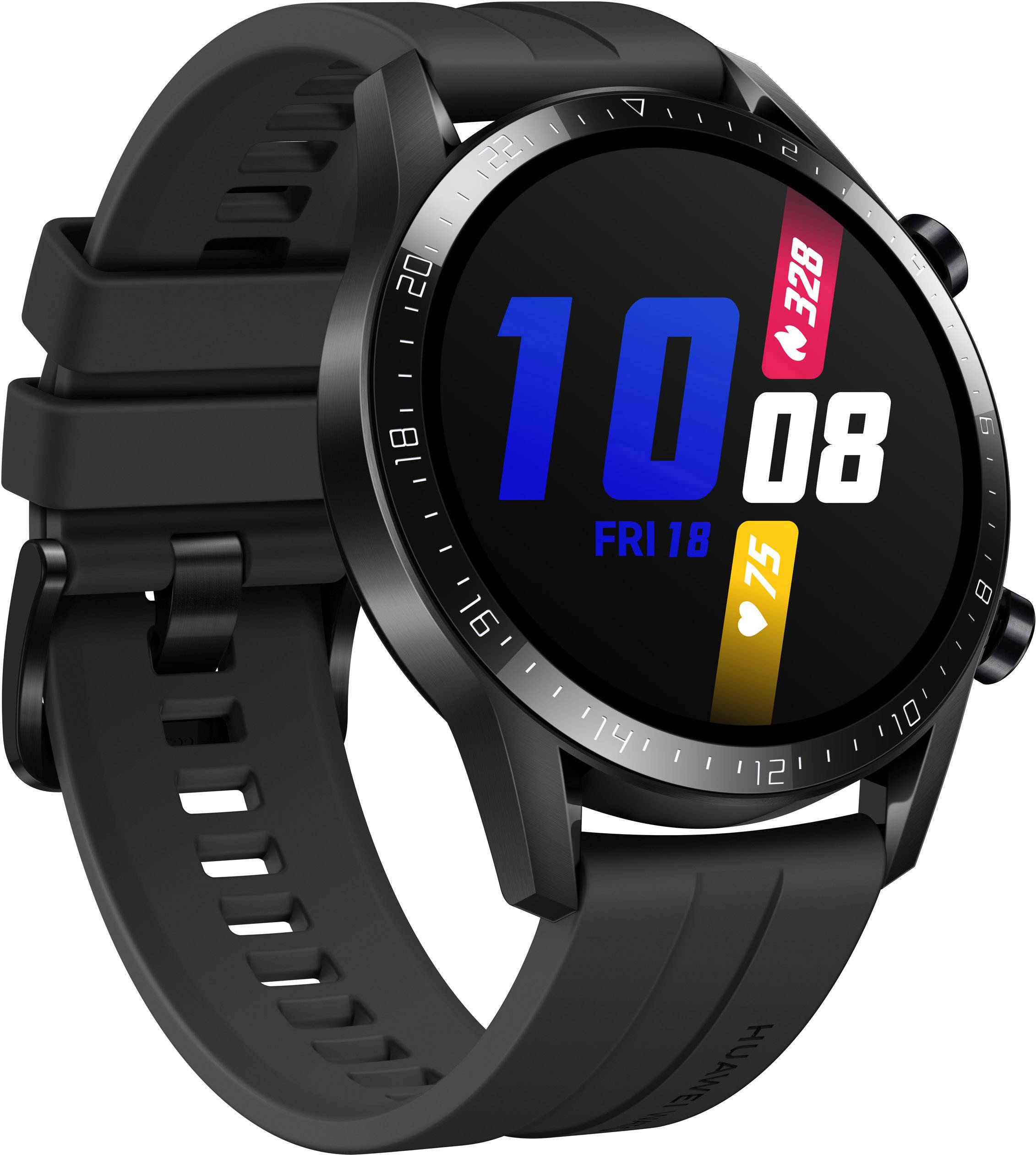 Huawei Watch Gt 2 Smartwatch 46 Mm L Black Matt