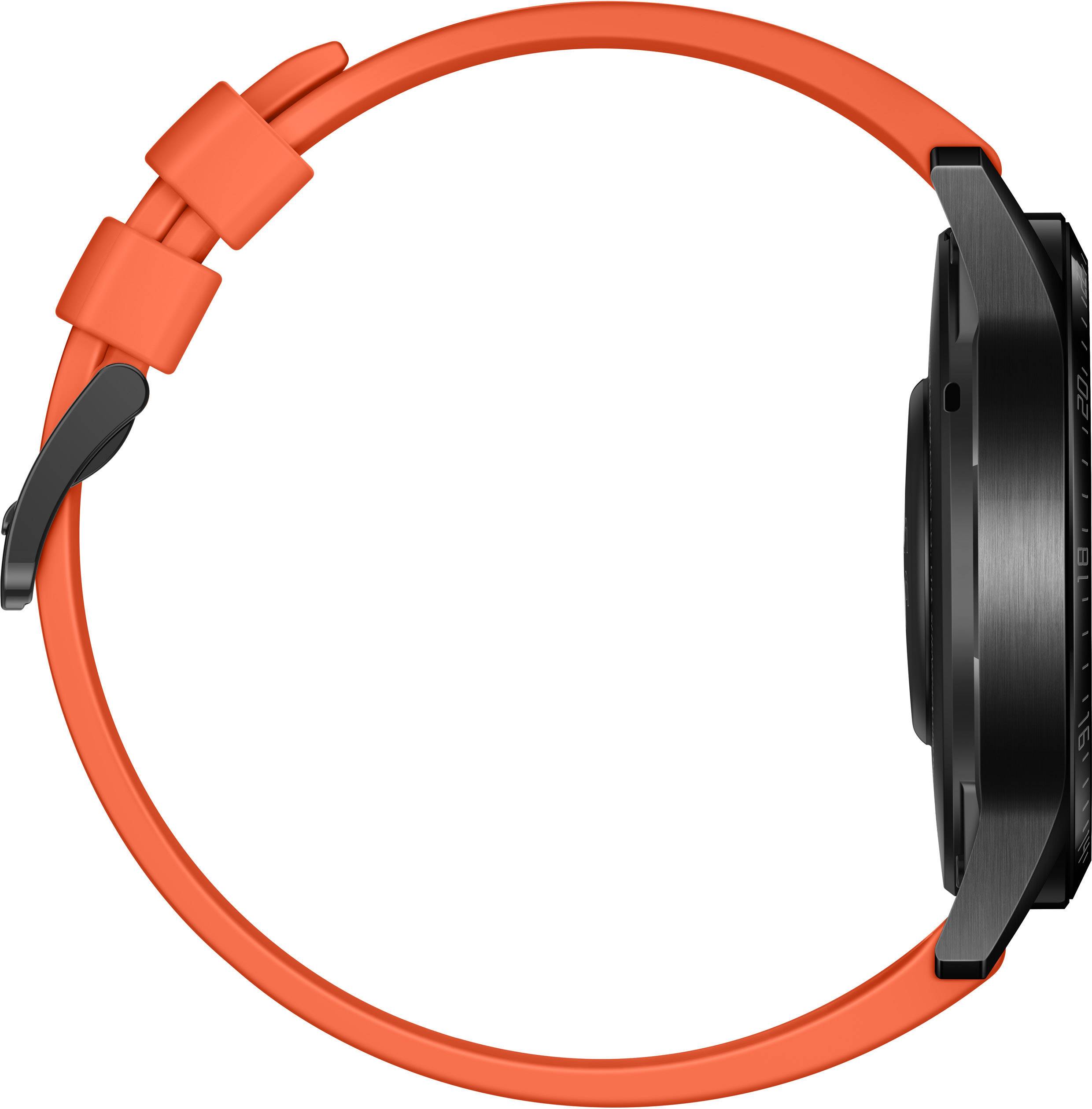 orange smartwatch huawei