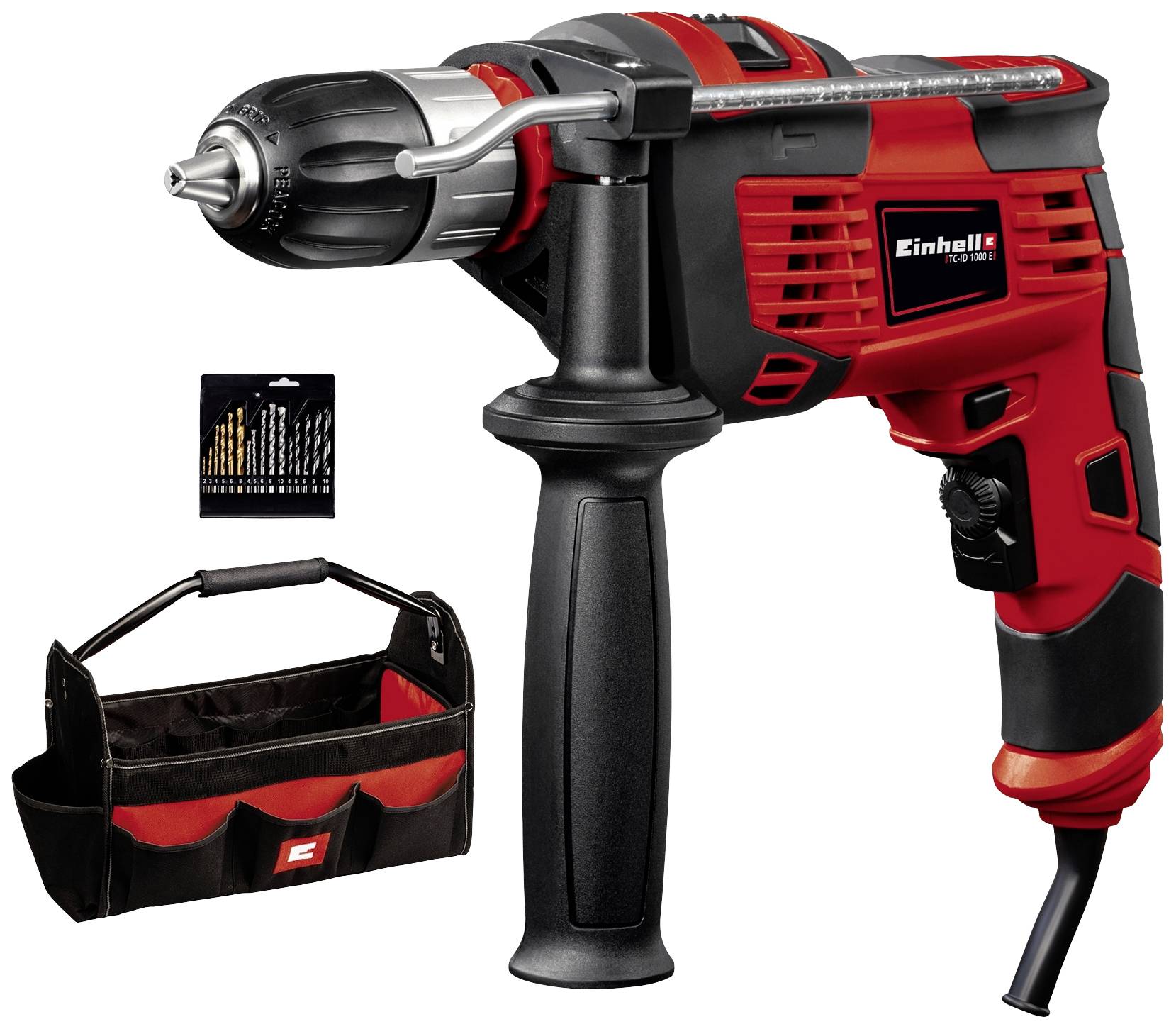 Einhell TC-ID 1000 E Kit 1-speed-Impact driver 1010 W