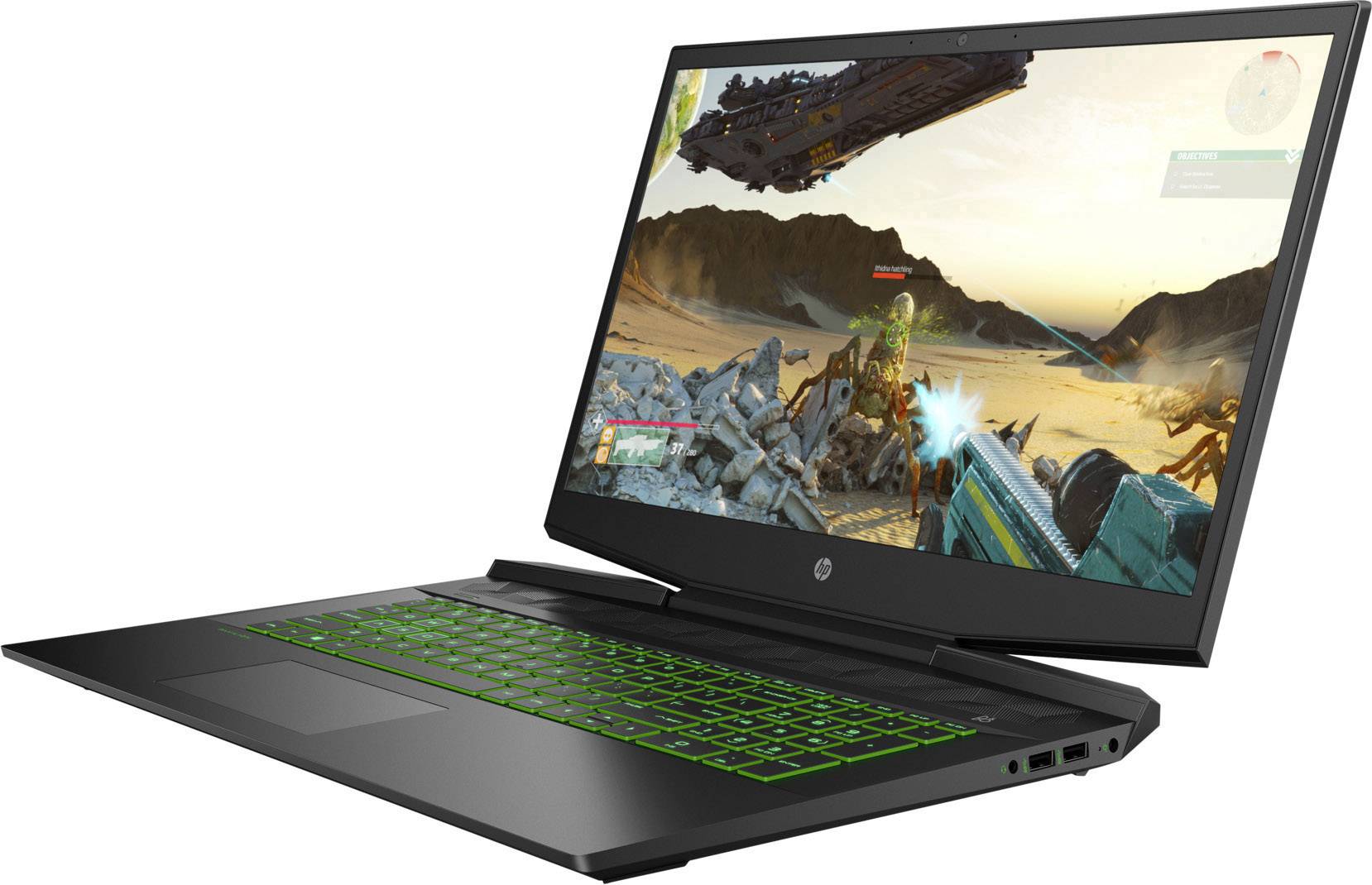 HP Gaming laptop Pavilion 17-cd0460ng 43.9 cm (17.3 inch) Full HD Intel® Core™ i7 i7-9750H 16 GB RAM 512 GB SSD German, -6