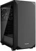 BeQuiet Pure Base 500 Windows Midi tower PC casing, Game console casing Black 2 built-in fans, Window, Dust filter, Insulated