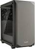 BeQuiet Pure Base 500 Windows Midi tower PC casing, Game console casing Metallic, Grey 2 built-in fans, Window, Dust filter, Insulated