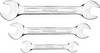 Gedore RED 3300958 R05125006 Double-ended open ring spanner set 6-piece Spanner size (metric) 6 - 17 mm