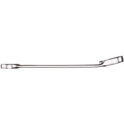 A long, metallic lever or tool with an angled end, possibly a tyre lever, on a white background.