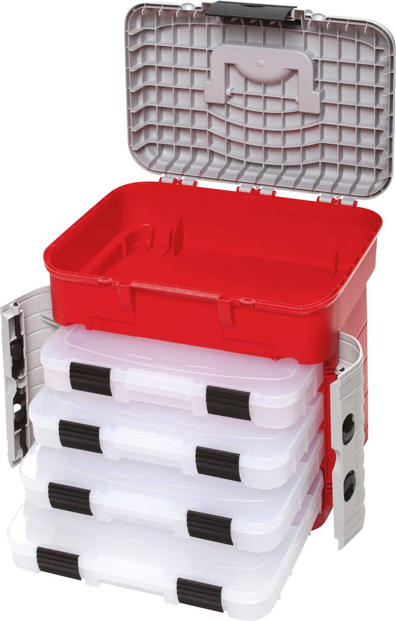 Gedore RED 3301659 R20750063 Tool box Plastic Red, White-1