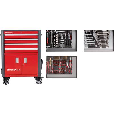 Gedore RED R22041004 3301689 Tool kit   