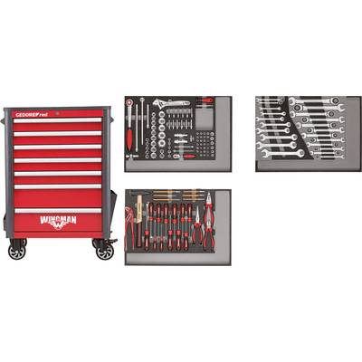 Gedore RED R22071004 3301694 Tool kit   