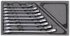 Gedore RED 3301701 R22150002 Ratcheting crowfoot wrench set Spanner size (metric) 07 - 29 mm