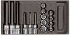 Gedore RED R22150011 3301710 Allen Screwdriver bit 1/2"