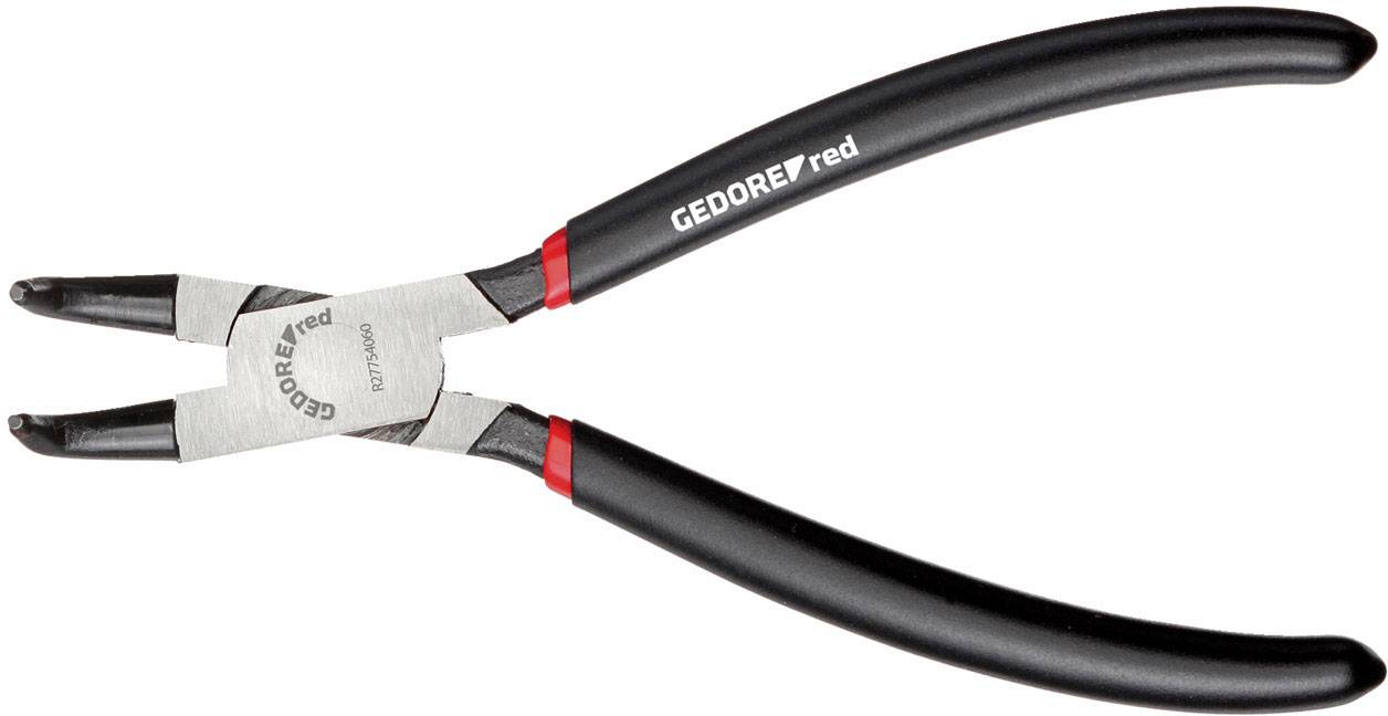 Gedore RED 3301148 Circlip pliers Tip shape (details) 90° angle-0