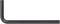 A black L-shaped hex key on a white background.