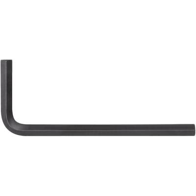 Allen key, also known as a hex key, in an L-shape. Used for tightening or loosening screws with hexagonal sockets.