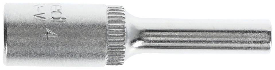 Silver knurled thumb nut with ribbed end for improved grip, suitable for tool use.