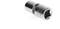 Metal tool in a hexagonal socket key attachment, labelled '1ED CR-V'. Used for tightening or loosening nuts and bolts.