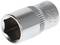 Socket insert, six-sided, chrome-plated, size 10 mm. Suitable for screw work with hand tools or ratchet.<br><br>Adjusted to British English:<br><br>Socket insert, hexagonal, chrome-plated, 10 mm size. Suitable for screw work with hand tools or ratchet.