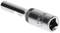 Metal key attachment with a cylindrical shape and knurled grip, marked with 'CR-V 4.5'.
