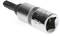 Torx Bit T20 in Metal, suitable for screwdrivers, demonstrates precise manufacturing and robust design for versatile use.