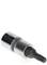 A single Torx screwdriver bit, silver shaft with black tip, on white background.