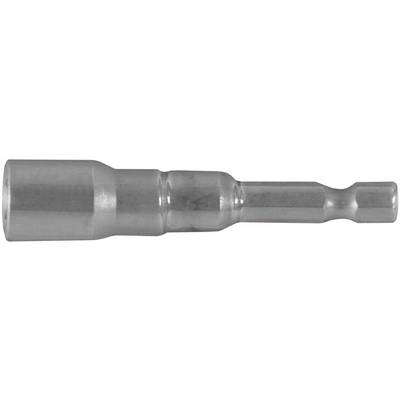 Metal hexagonal bit adapter, suitable for connecting screwdriver tools with various sizes of screw heads.