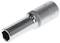 Hexagonal socket wrench made from chrome vanadium steel for precise work during assembly and repair tasks.