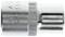 Silver socket size '13' with knurling, suitable for fitting onto a torque wrench or ratchet.