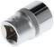 Metallic socket, cylindrical, with embossed size '20'. Used for screw work with socket wrenches.