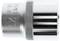 A metallic socket with the engraving '21 CR-V', showing a ribbed and a smooth surface, predominantly in silver colour.