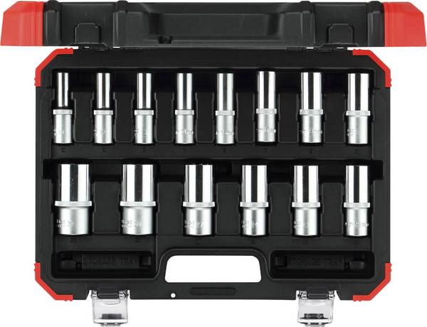 Gedore RED R61003114 Bit set Metric 6.5 mm 14-piece 3300008