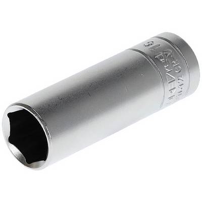 Metallic nut with a hexagonal internal cavity, used for spanners.