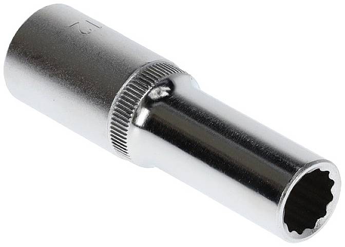 Metal hexagonal socket wrench for mechanical work.